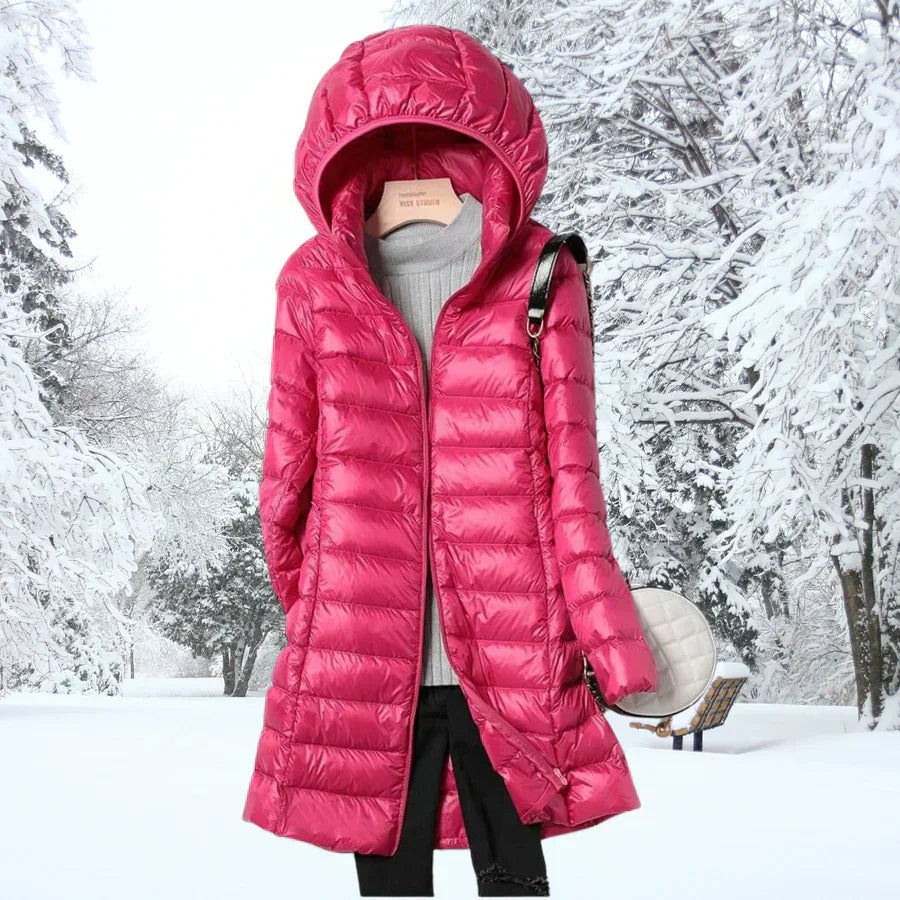 Henriette | Chaqueta de Plumón Ultraligera para Otoño