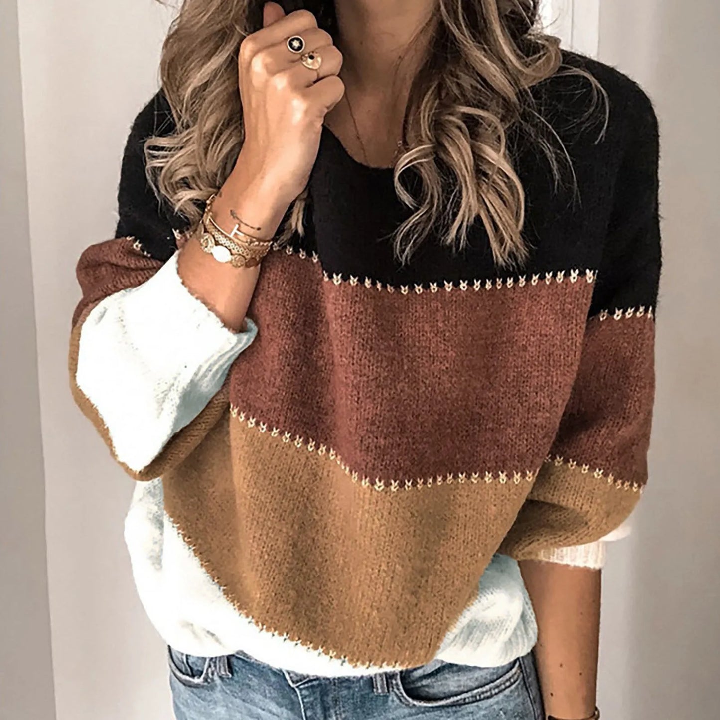 ELIZA | Suéter Vintage de Punto