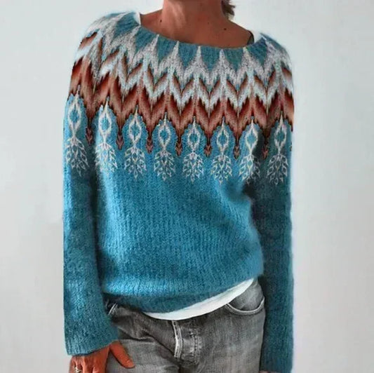 SYLVIE | Suéter Oversized de Punto