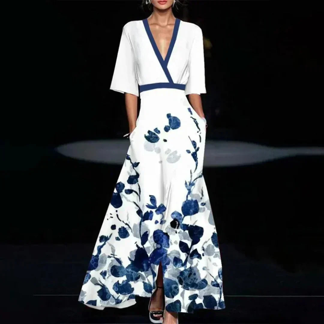 Jamie - Abito elegante con motivo floreale