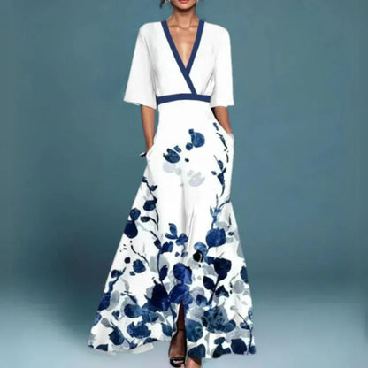 Jamie - Abito elegante con motivo floreale
