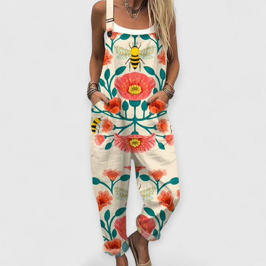 Isla™ | Mono vintage floral para mujer