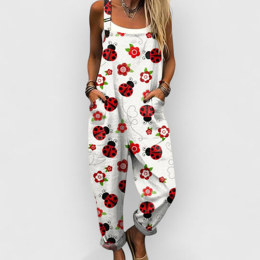 Olimpia™ | Mono vintage floral para mujer