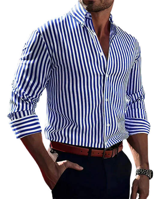 FABIO - Elegante dobladillo con volantes