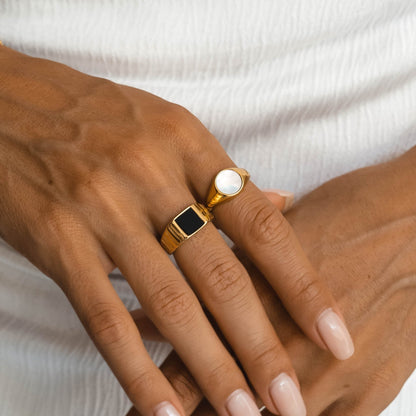 BRASIL | ANILLO DE NÁCAR - ¡NUEVO!