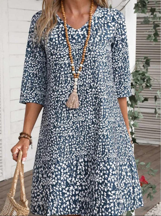 Ginevra™ | Vestido boho bloom