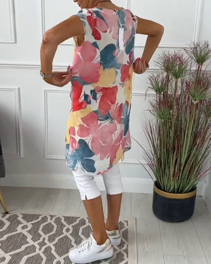Caterina™ | Blusa floral informal