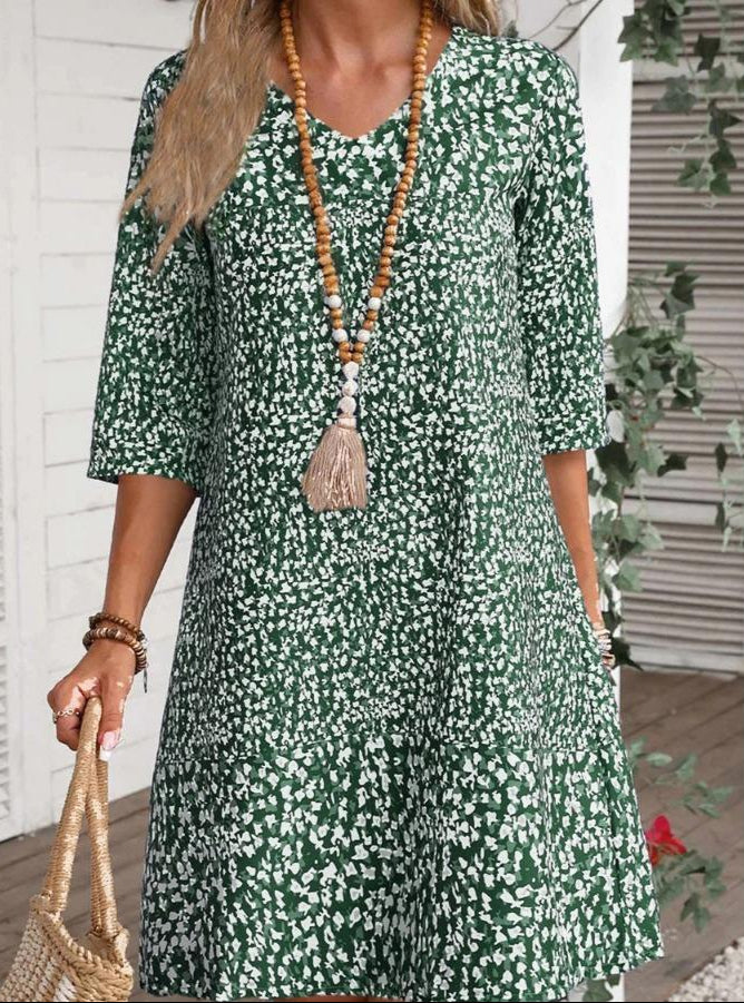 Ginevra™ | Vestido boho bloom