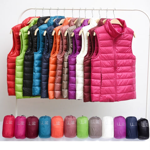 Elenia | Chaleco Impermeable sin Mangas