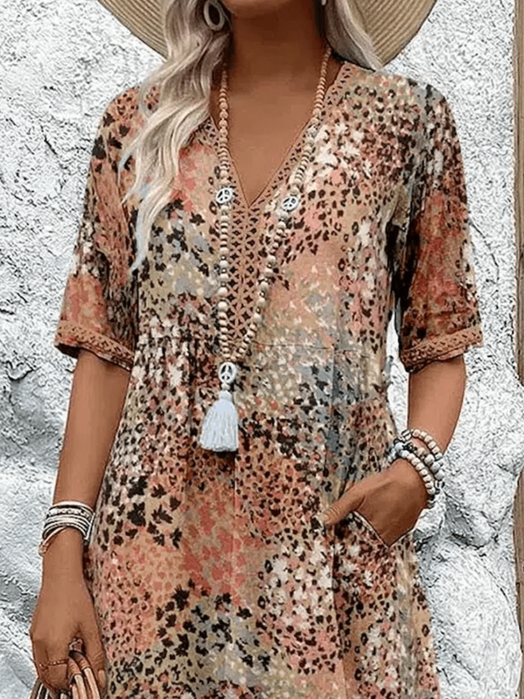 Maristella™ |  Vestido de verano Ocean Breeze