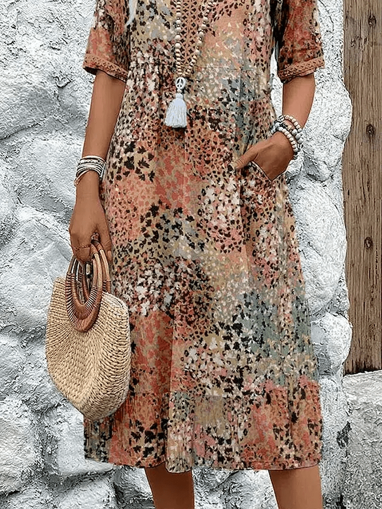 Maristella™ |  Vestido de verano Ocean Breeze