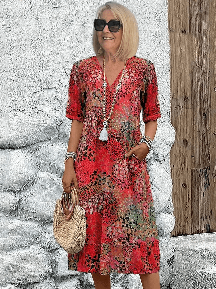 Maristella™ |  Vestido de verano Ocean Breeze