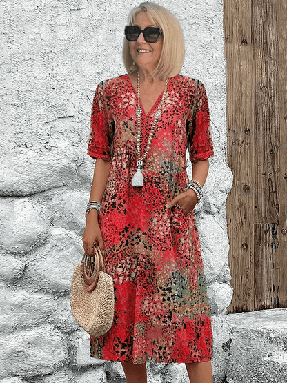 Maristella™ |  Vestido de verano Ocean Breeze