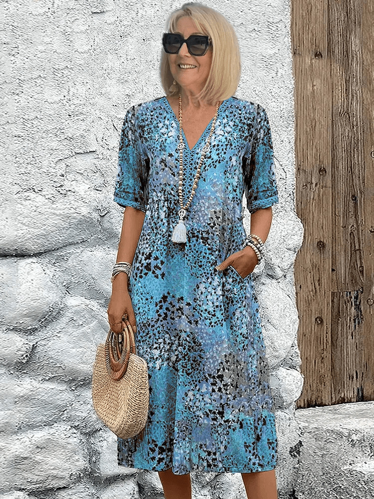 Maristella™ |  Vestido de verano Ocean Breeze