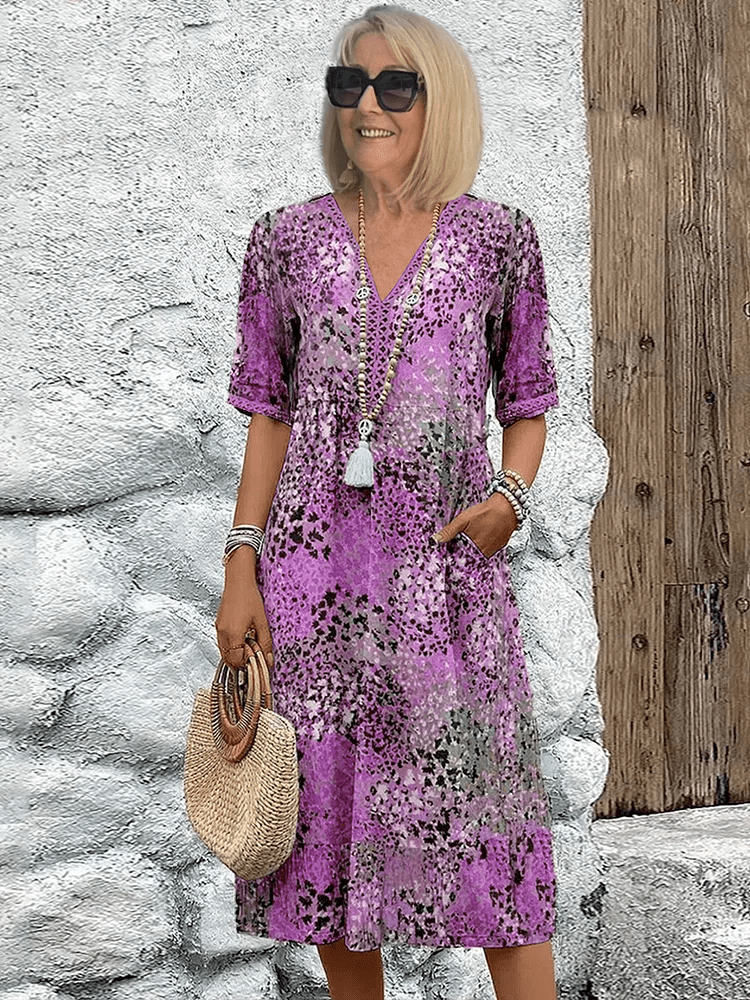 Maristella™ |  Vestido de verano Ocean Breeze