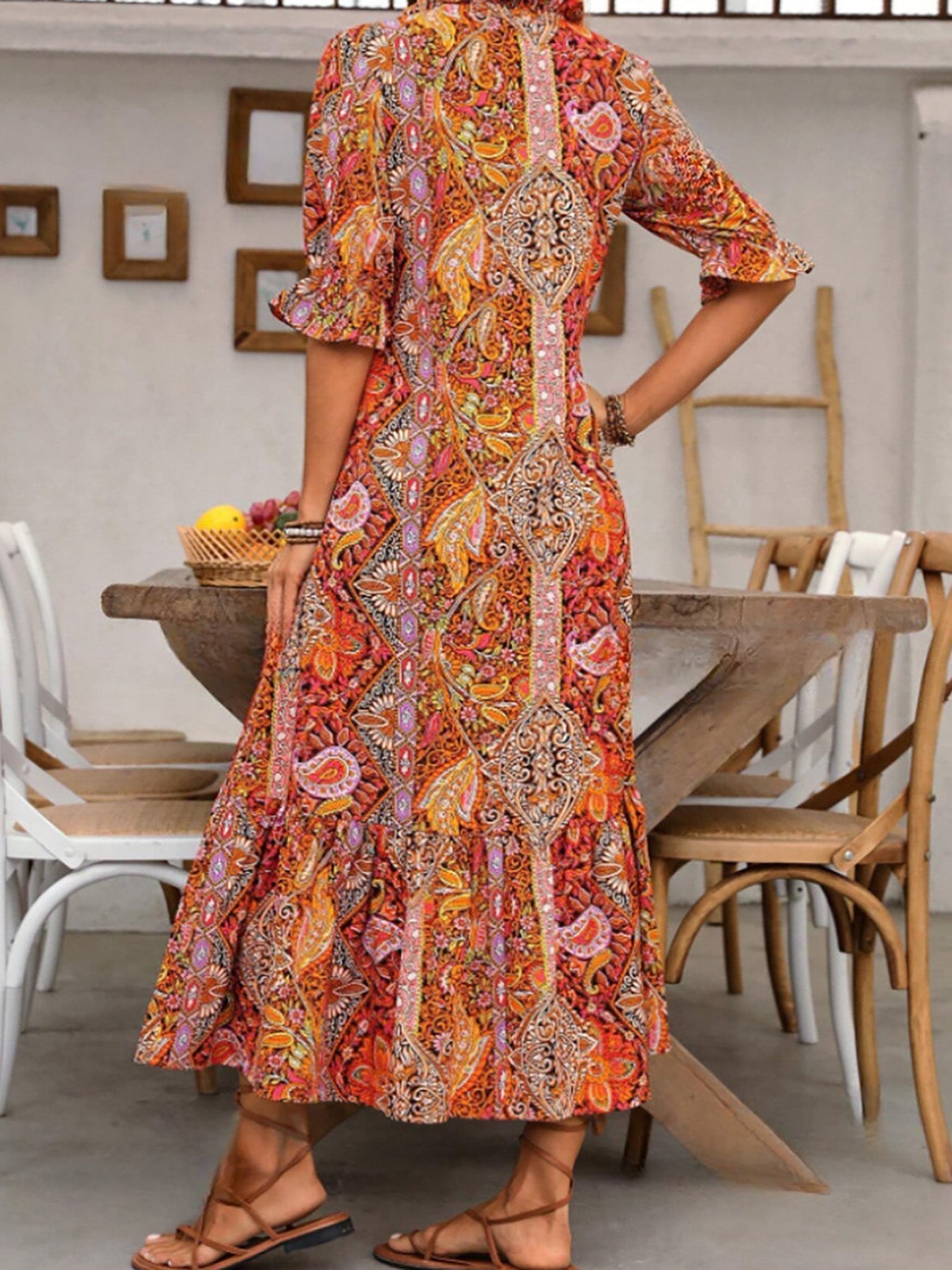 Allegra™ | Abito boho grace