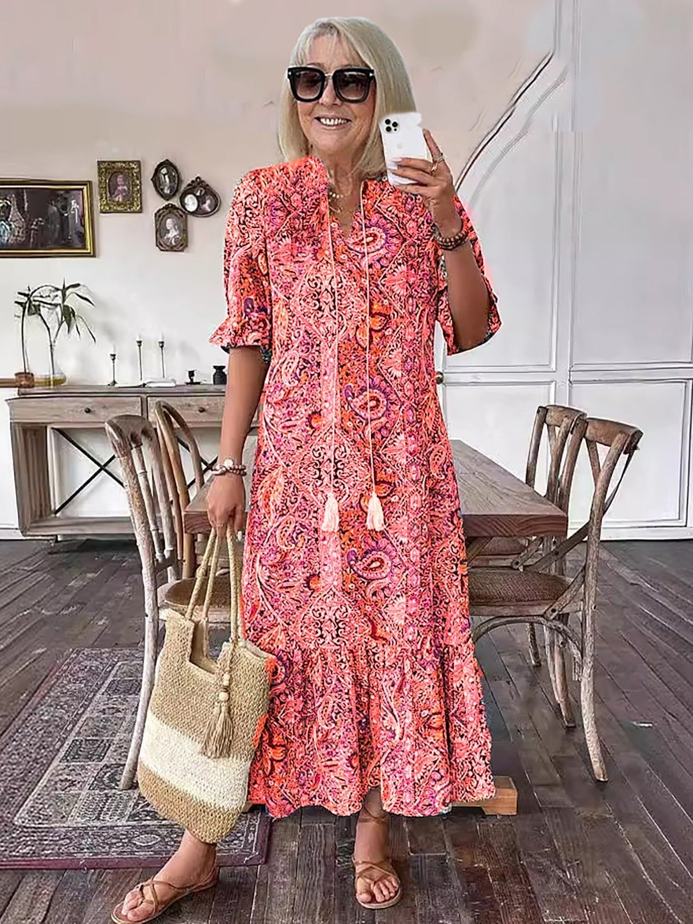 Allegra™ | Abito boho grace