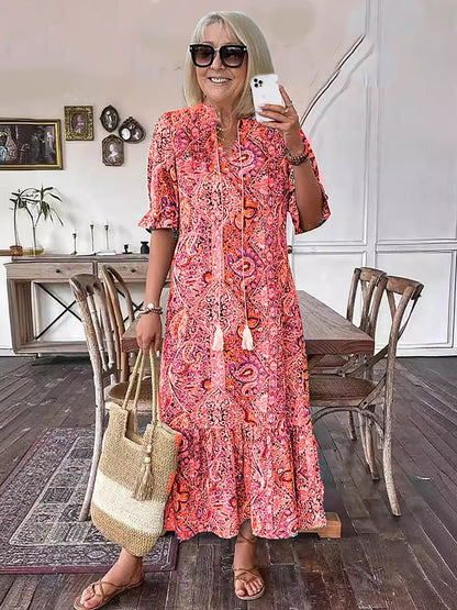 Allegra™ | Abito boho grace