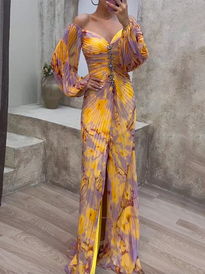Gisselle | Abito Elegante con Scollatura a V