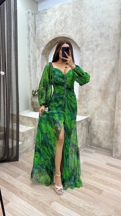 Gisselle | Abito Elegante con Scollatura a V