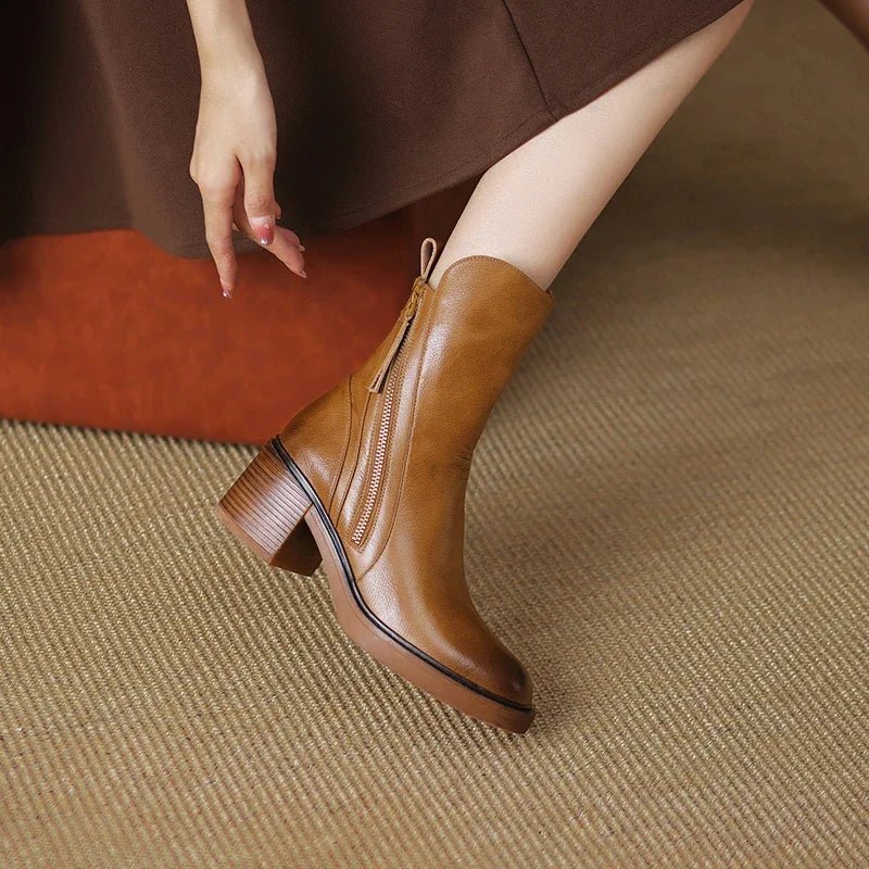 Grace | Botines de cuero