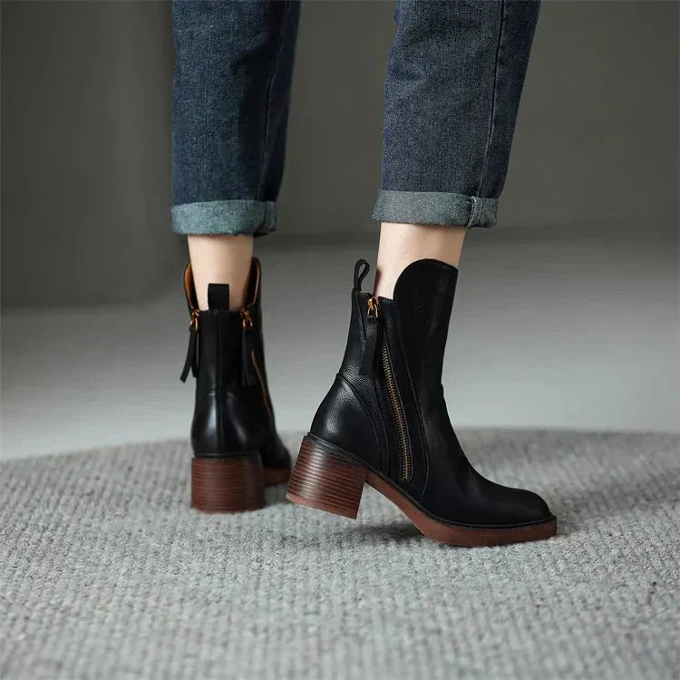 Grace | Botines de cuero
