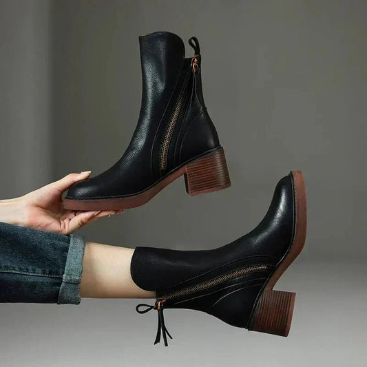 Grace | Botines de cuero