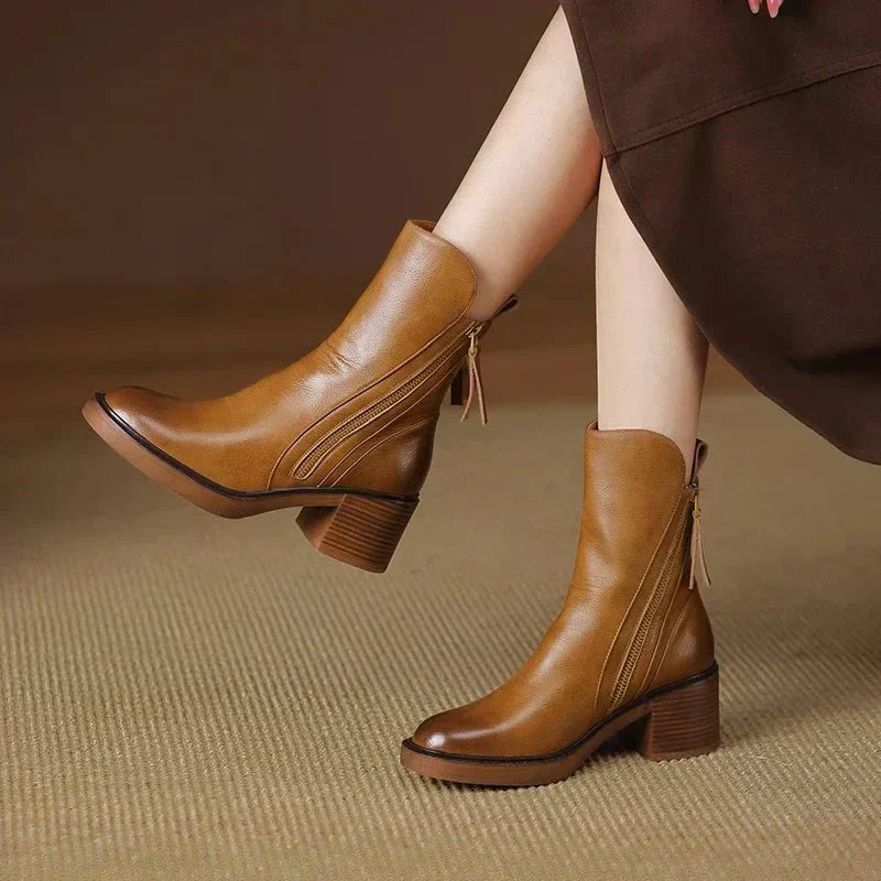 Grace | Botines de cuero