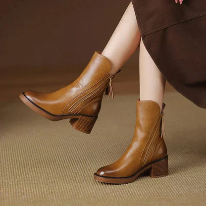 Grace | Botines de cuero