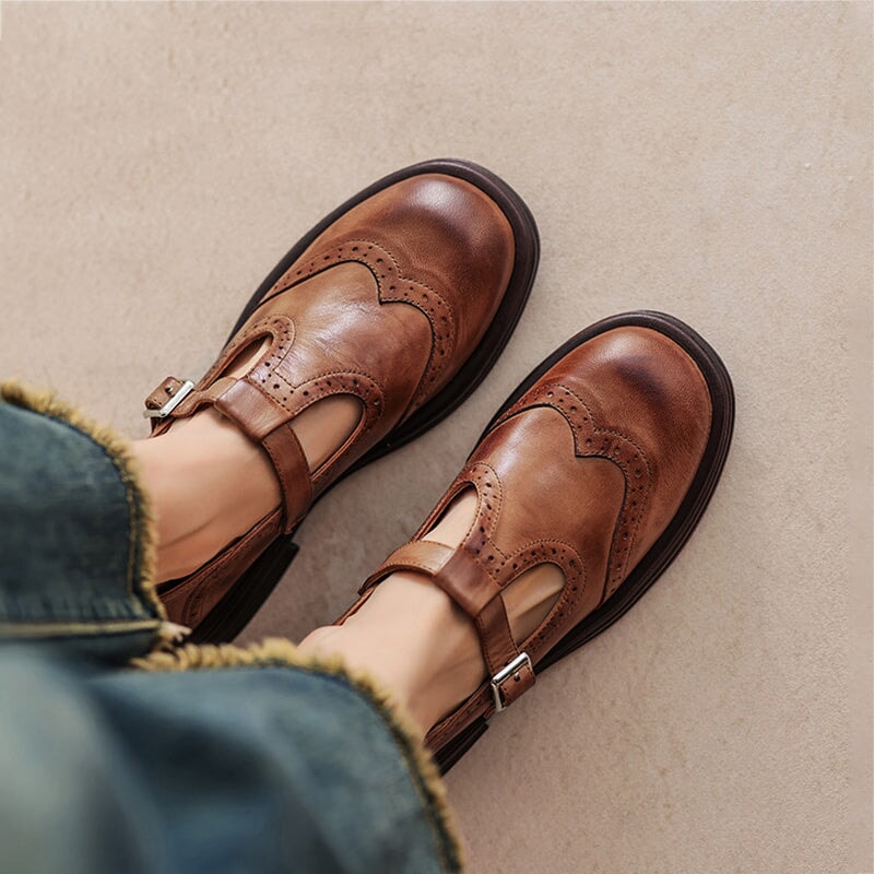 Donatella™ | Elegante scarpa in pelle