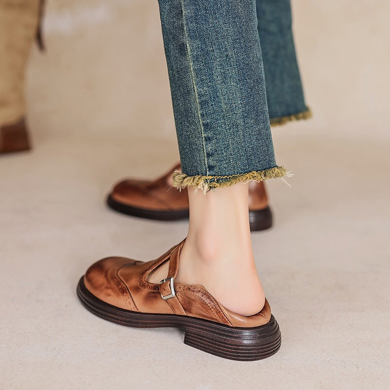Donatella™ | Elegante scarpa in pelle