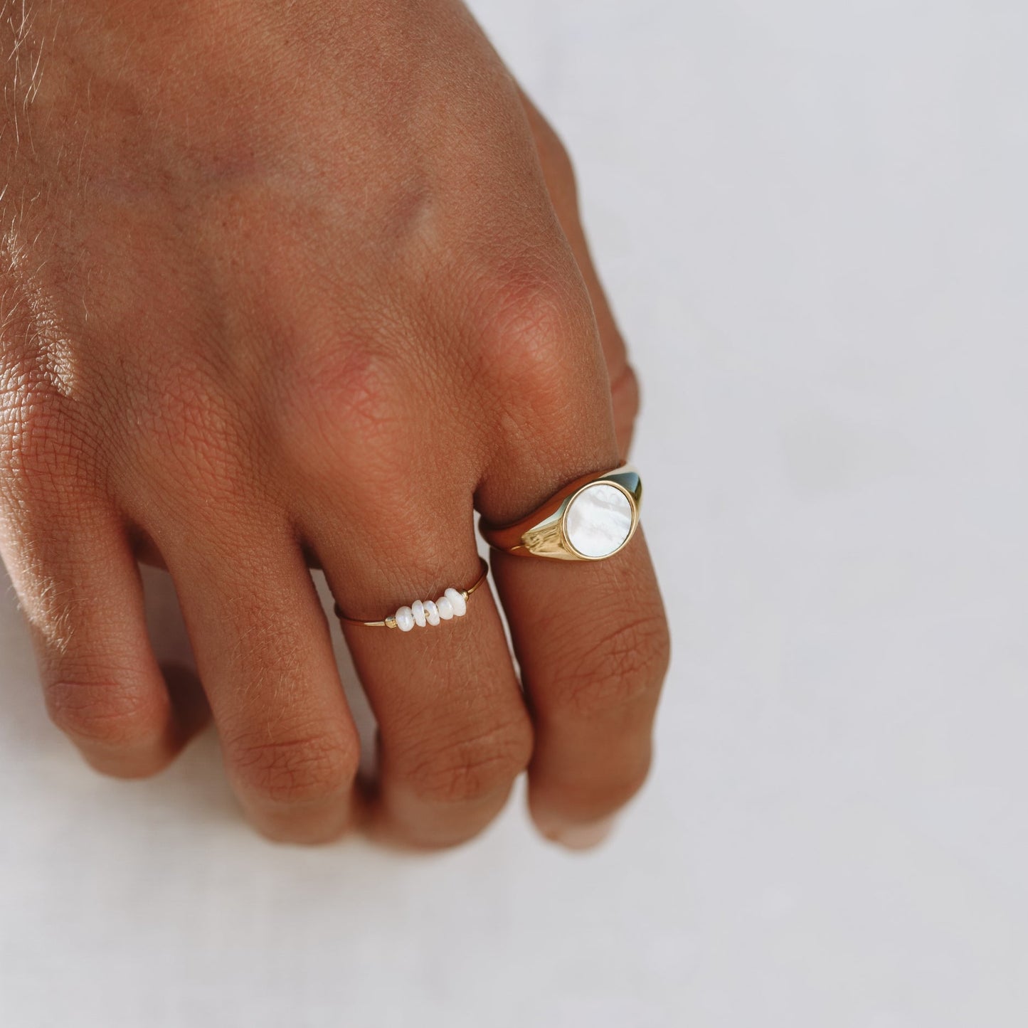 BRASIL | ANILLO DE NÁCAR - ¡NUEVO!