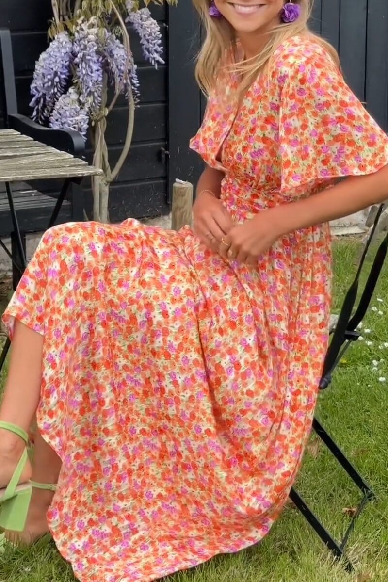 NALEDI | Vestido Maxi Elegante de Invierno