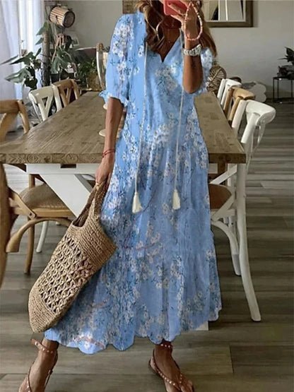Chiara™ | Vestido boho sin esfuerzo