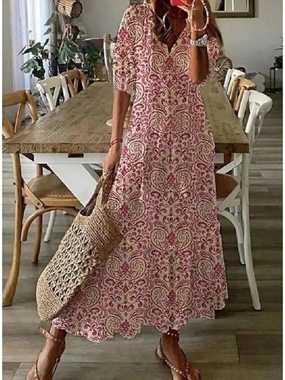 Chiara™ | Vestido boho sin esfuerzo