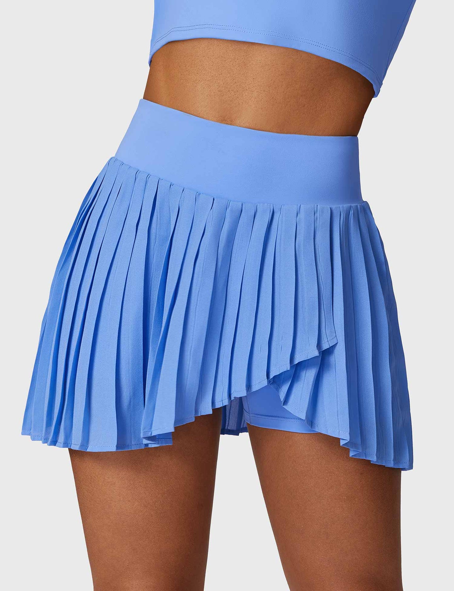 Conjuntos de falda de tenis y top corto Yeoreo