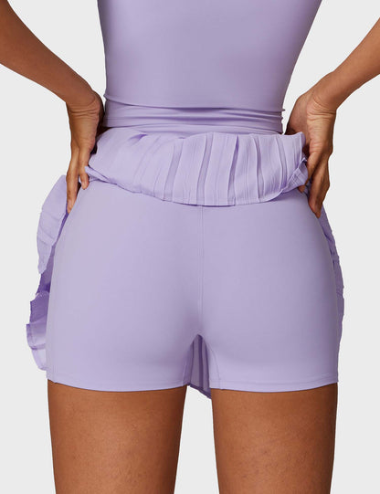 Conjuntos de falda de tenis y top corto Yeoreo