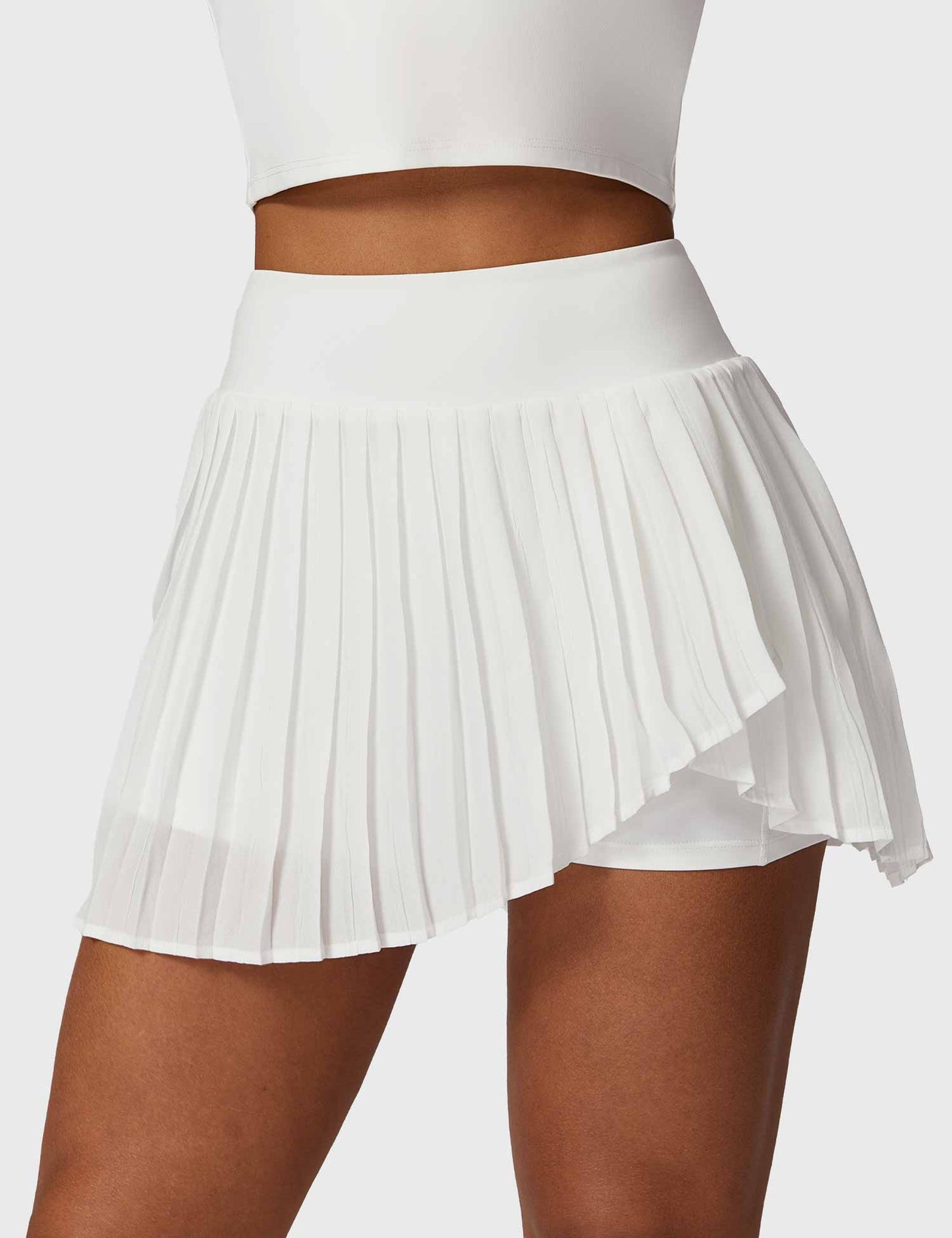 Conjuntos de falda de tenis y top corto Yeoreo
